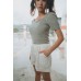 Sweetheart Ribbed Crop Top